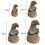 PP Cotton Filled Alien Plush Toy 1 Piece 3