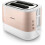Philips Tostapane Philips HD2638/11 Rosa Oro/Bianco 1