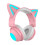 JunYeShi foldable LED Bluetooth headphones with cat ear 1