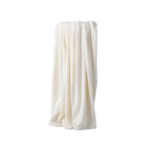 Kafsov bath towel white ultra-soft microfiber 28x55 inch