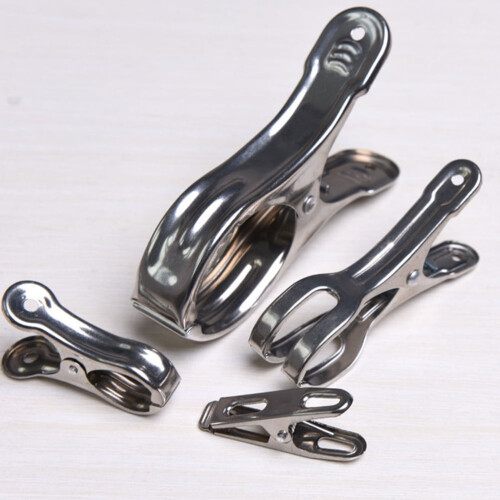 Spring Quilt Clip Hanger Rack Silver 162.5 cm 12 pcs 2
