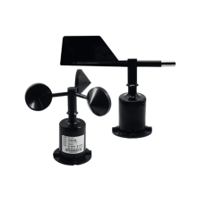 Wind Speed Sensor Polycarbonate 30 m/s 3-Cup 0-5V Output