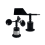 Wind Speed Sensor Polycarbonate 30 m/s 3-Cup 0-5V Output 1
