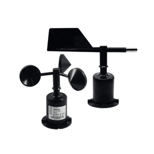 Wind Speed Sensor Polycarbonate 30 m/s 3-Cup 0-5V Output