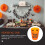 Halloween plastic cups reusable decoration 5 pcs 4