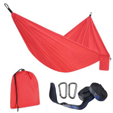 Nylon hammock ultra-light 210T single double