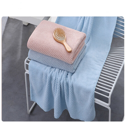 MuYan bath towel microfiber 27x59 inch thick soft absorbent 2