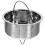 Stainless Steel Rice Steamer Basket 2 PCS 6