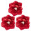 Crepe Paper Flowers 3D Realistic Wedding Backdrop Craft Set 2
