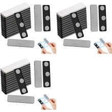 36Pairs Curtain Magnets,Adhesive Magnets for Blinds Windows,Magnet for Curtains,Magnetic Clips for Shower Blackout