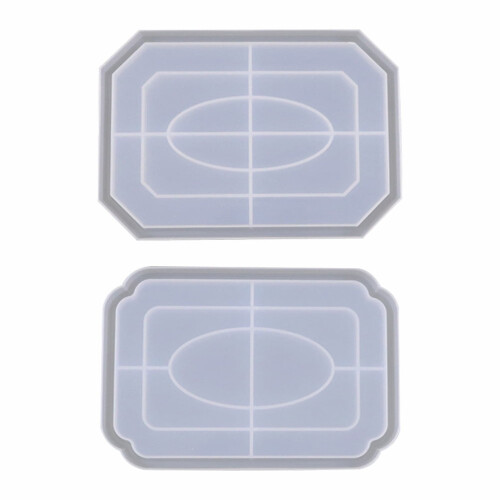 Silikónový servírovací podnos a forma na šperky 2 ks