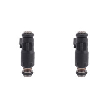 2X 25384016 Car Fuel Nozzle Fuel Injection for Great Wall V80 Automotive Accessories Fuel Injector Nozzle