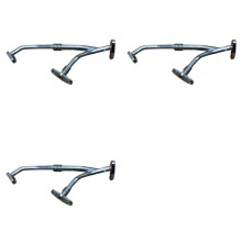 3X Turbo Oil Return Pipe for GLK X204 E-Class W212 S212 A207 C207 CLS C218 X218 V-Class W447 2.2 2011+ A6511800722