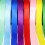 Unbranded satin ribbon for gift wrapping 12 pcs 6