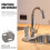 Faucet Bracket for Water Purifier Universal Right-Angle 2
