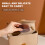 UDIYO jewelry box smooth wood ring storage box 1 piece 7