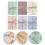 SOFEIYA blue junk journal background paper 30 pcs 5