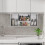 Under Shelf Basket Black Metal 2 Pack 2