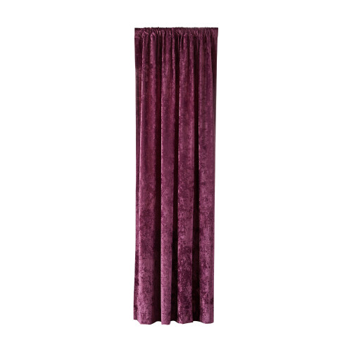Πάνελ κουρτίνας Levtex Birch Hill 55x84 ιντσών από θρυμματισμένο βελούδο 1