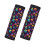 Luggage Handle Wraps Mushroom Skull 2 Pcs 1
