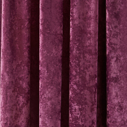 Πάνελ κουρτίνας Levtex Birch Hill 55x84 ιντσών από θρυμματισμένο βελούδο 2