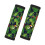 Parrot Toucan Monstera Luggage Handle Wraps 2 Pcs 1
