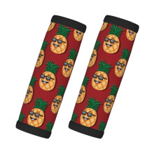 Pineapple Luggage Handle Wraps 2 pcs