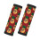 Pineapple Luggage Handle Wraps 2 pcs 1