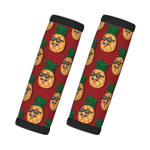 Pineapple Luggage Handle Wraps 2 pcs
