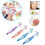 WSBDENLK denture toothbrush dual-sided 4 pcs 1
