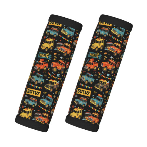 Luggage Handle Wraps Colorful 2 Pcs