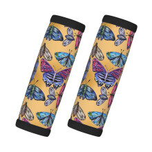 Luggage Handle Wraps Compatible with Butterfly 3 - 2 Pcs