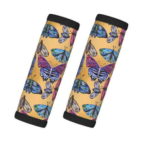Luggage Handle Wraps Compatible with Butterfly 3 - 2 Pcs