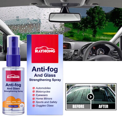 Anti-Fog Spray for Car Windshield 120ml 1