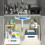 Under Sink Organizer Metal Pull-Out Shelf White 2