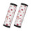 Luggage Handle Wraps Eiffel Tower Design 2 Pcs 1