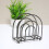 Metal Napkin Holder for Table Kitchen Bathroom Bar 4