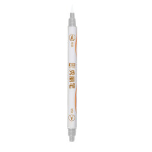 Colorful Double-Head Pigment Pen 10ml Metal Body