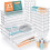 Plastic Drawer Organizer Set Black 25 pcs 7