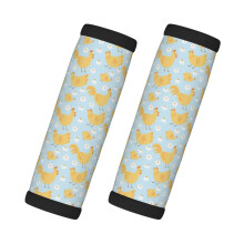Luggage Handle Wraps Roosters Design 2 Pcs