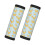 Luggage Handle Wraps Roosters Design 2 Pcs 1