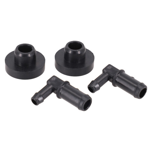 Kit de haste e bucha do tanque de combustível para Craftsman Poulan