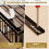 Cabinet Organizer with Adjustable Dividers 2-Pack 5