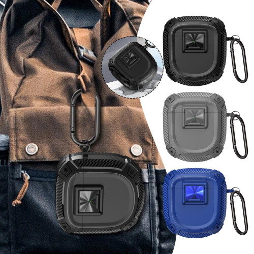 TPU case for QuietComfort Earbuds II shockproof with cover 2