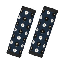 Luggage Handle Wraps Navy Blue 2 Pcs