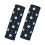 Luggage Handle Wraps Navy Blue 2 Pcs 1