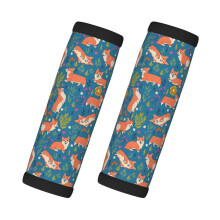 Luggage Handle Wraps with Floral Design 2 Pcs