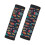 Luggage Handle Wraps Colorful Fish Design 2 Pcs 1