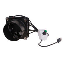 WINDLAND USB Solder Smoke Absorber with 1/3/6M Pipe