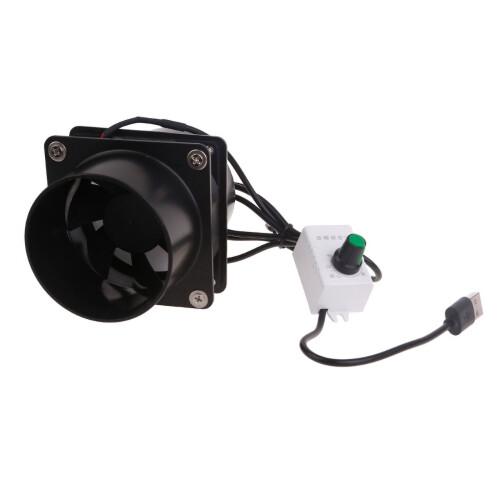 WINDLAND USB Solder Smoke Absorber with 1/3/6M Pipe